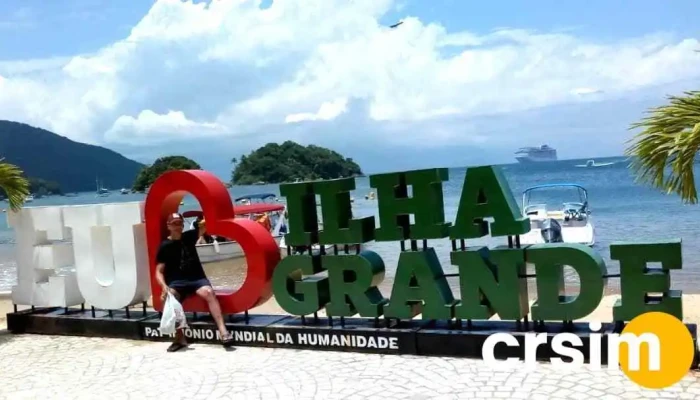 Eu S2 Ilha Grande -  Lha Grande - Angra Dos Reis