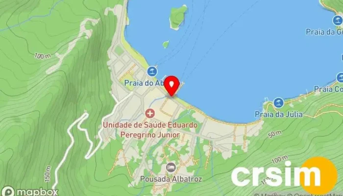 mapa de EU S2 ILHA GRANDE Marco histórico em Angra dos Reis