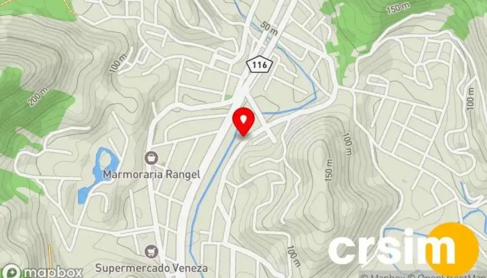 mapa de Eudilene Modas Loja de Roupa em Cachoeiras de Macacu