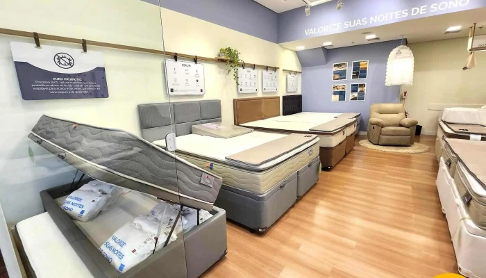 Euro Colchoes Shopping Sao Goncalo Cama - São Gonçalo