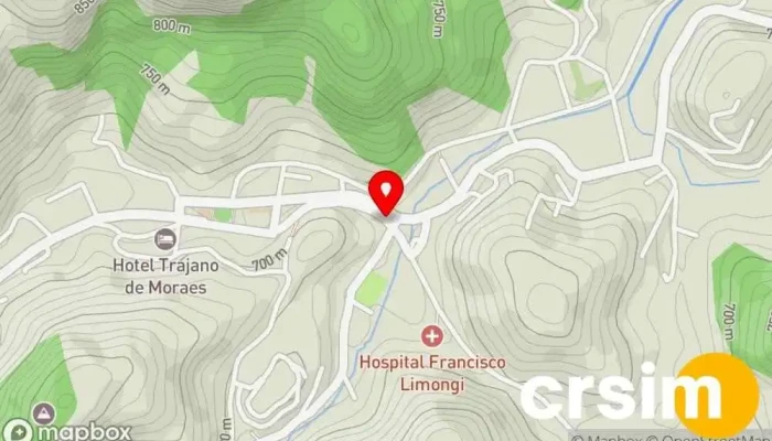 mapa de Fabril Modas Loja de Roupa em - Centro