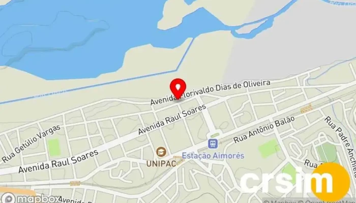 mapa de facchera imports Loja de roupas esportivas em MG