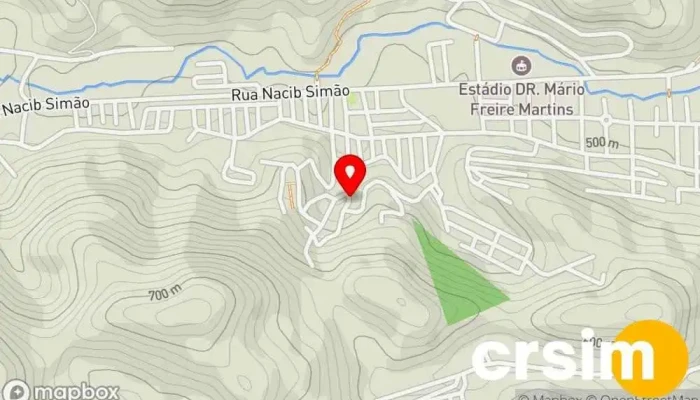 mapa de Familia Multimarcas Loja de Roupa em Cordeiro