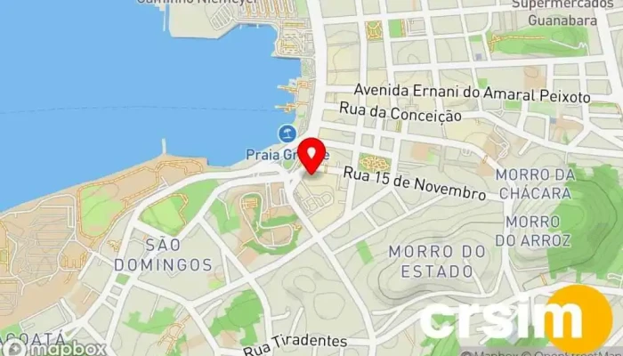 mapa de Farm Rio - Plaza Niterói Loja de moda feminina em Niterói