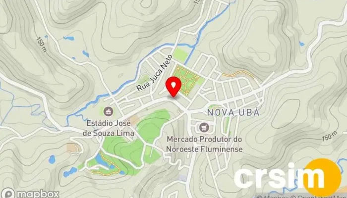 mapa de Farmácia Do Fernando Drogaria, Farmácia em São José de Ubá