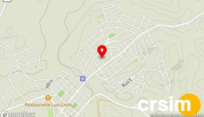 mapa de FD vende tudo Fornecedor em Quatis