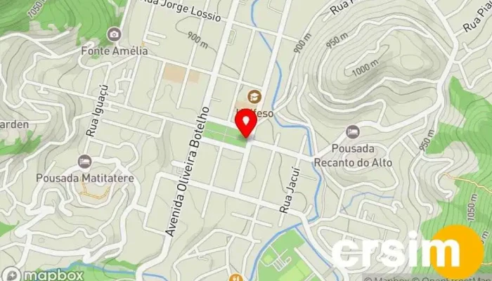 mapa de Feirarte Teresópolis Feira de artesanato em - Alto