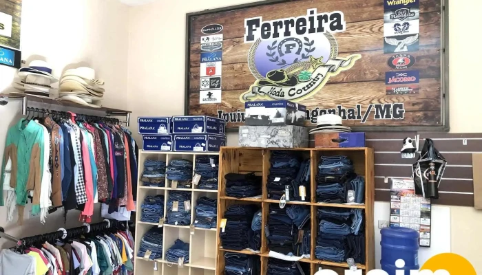 Ferreira Moda Country - Congonhal/MG - 385 - Centro