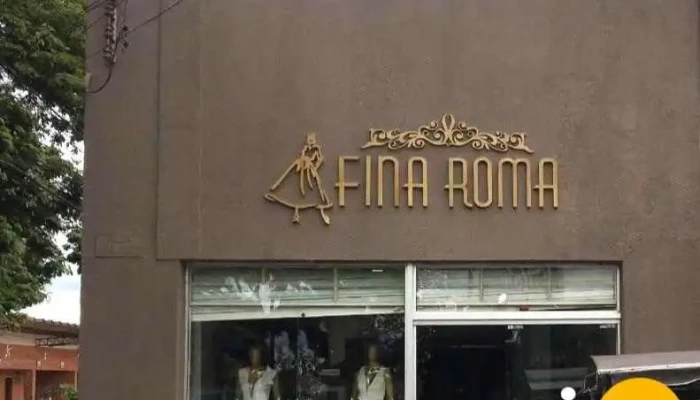 Fina Roma - Roupas Femininas e Masculinas - 98 - Centro