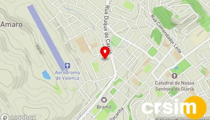 mapa de Flor da Pele Moda Íntima e Fitness Loja de lingerie em - Fatima