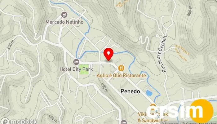 mapa de Flor de amorah Loja de Roupa em Itatiaia