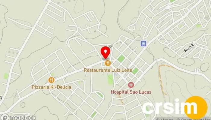 mapa de Flor de Cacto Pijamas e moda íntima Loja de lingerie em Quatis