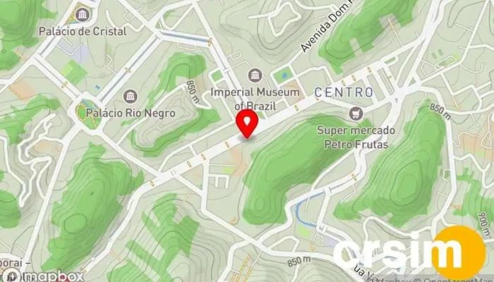 mapa de Floratta Roupas e Acessórios Loja de Roupa em Petrópolis