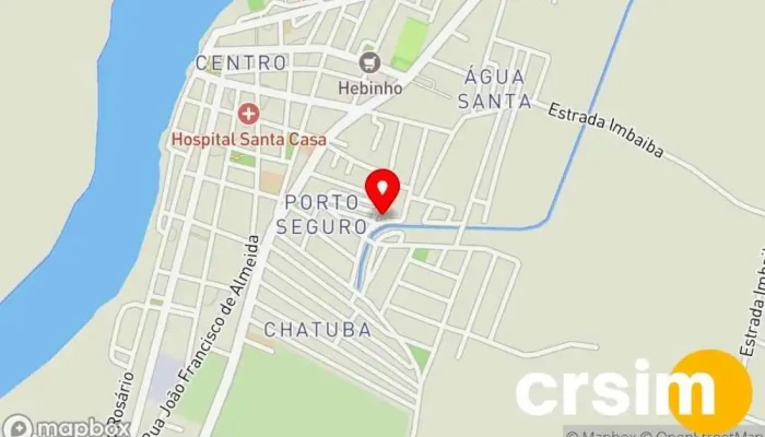 mapa de Floricultura Floricultura em São João da Barra