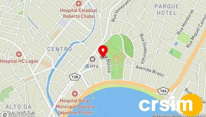 mapa de For Up! Loja de Roupa em Araruama