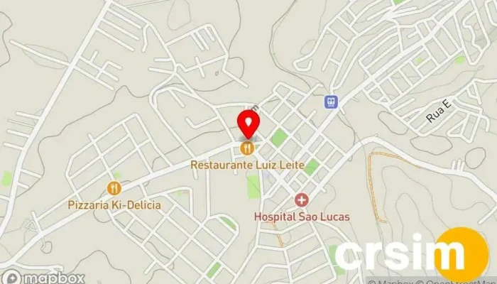 mapa de Forte de Quatis Materiais de Construção Loja de materiais de construção em Quatis