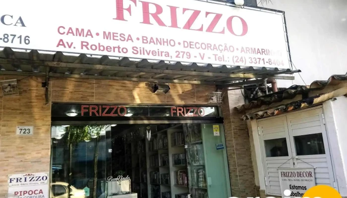 Frizzo Decor -  Tudo - Paraty