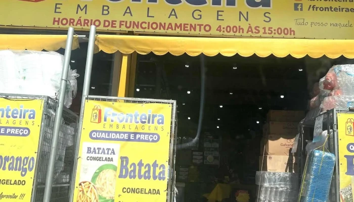 Fronteira Embalagens Descartaveis Utilidades E Produtos De Limpeza Ceasa Sao Goncalo Rj Zona - São Gonçalo