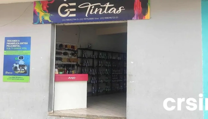 G&e Tintas - Cardoso Moreira