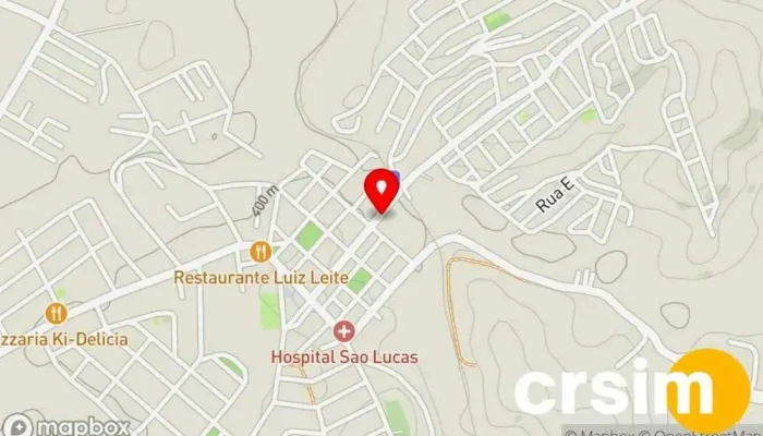 mapa de G moda variedade Loja de Roupa em Quatis