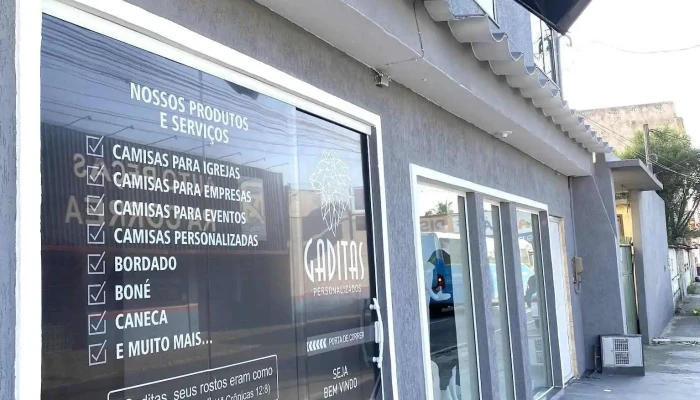 Gaditas Personalizados -  Do Proprietario - Itaguaí