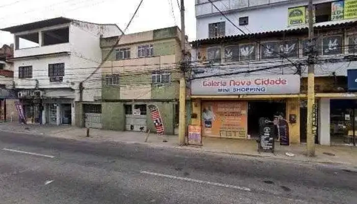 Galeria Nova Cidade -    O 1deg Mini Shopping Da Regiao Street View E 360deg - São Gonçalo