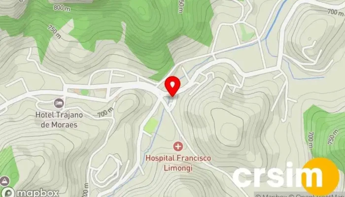 mapa de Garagem Premium Fornecedor de bebidas em - Centro