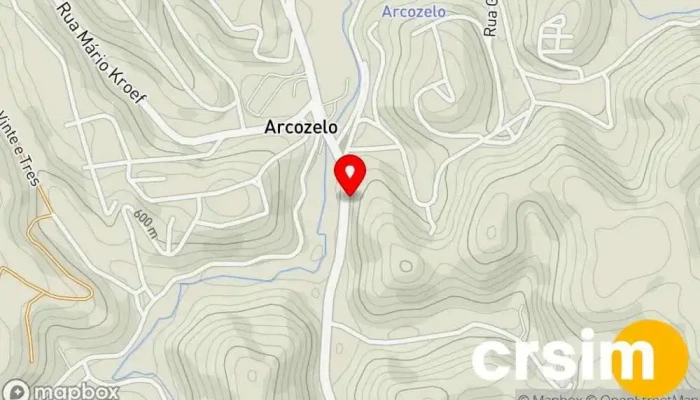 mapa de Gasparzinho Tintas Loja de tintas em Paty do Alferes