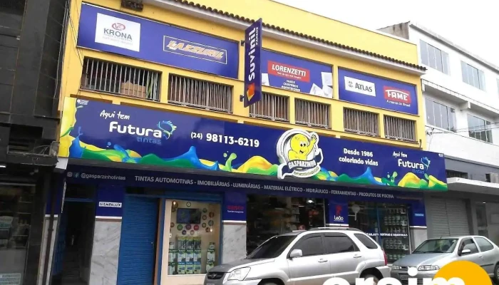 Gasparzinho Tintas - Paty Do Alferes