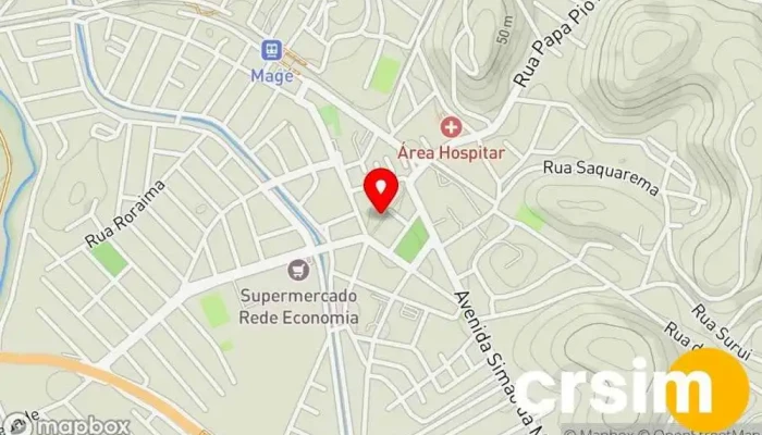 mapa de Gatão Utilidades - Magé Loja em Magé