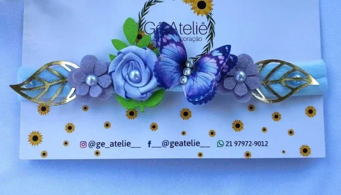 Ge Atelie Lacos E Decoracao Interior - Rio Bonito