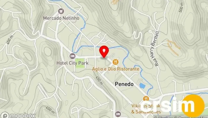 mapa de Geek Penedo Loja de Presentes em Itatiaia