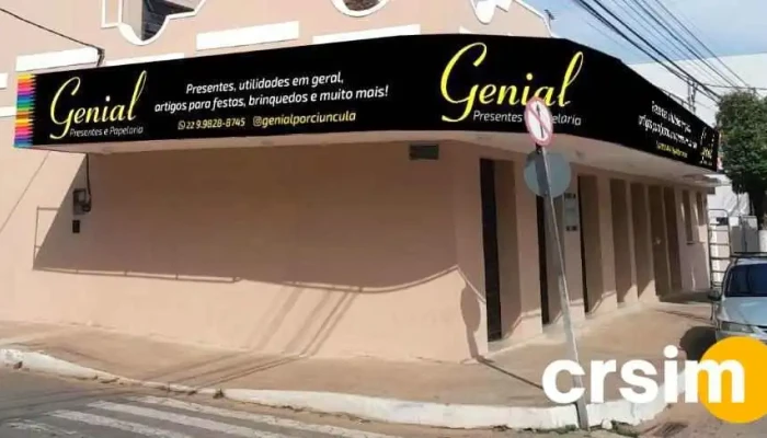 Genial Presentes&Papelaria - Porciúncula