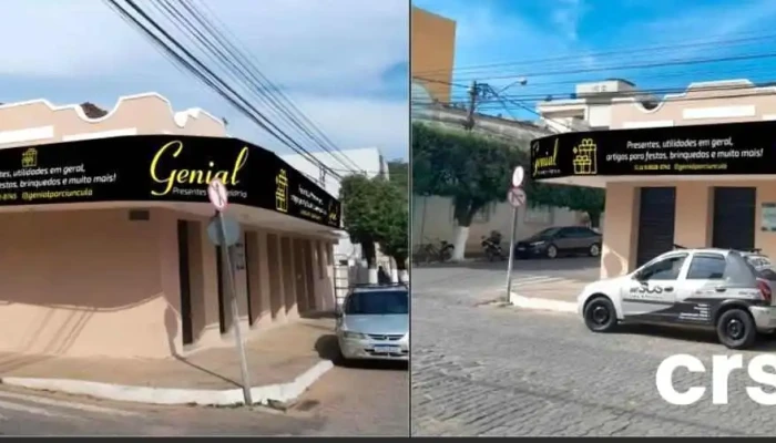 Genial Presentespapelaria Do Proprietario - Porciúncula