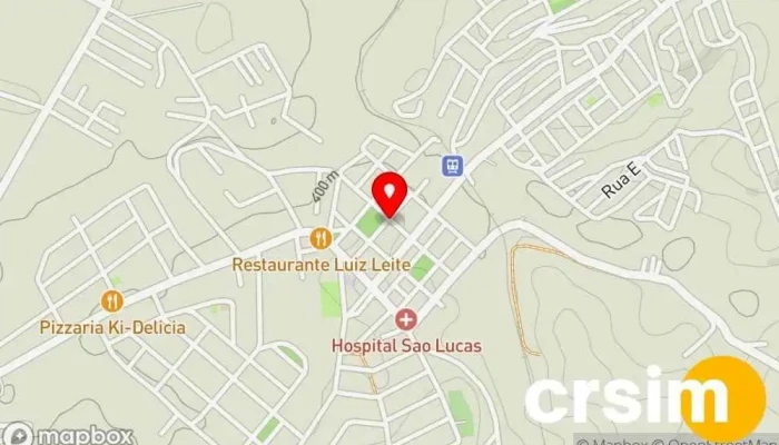 mapa de Gente Miúda Loja de moda infantil em Quatis