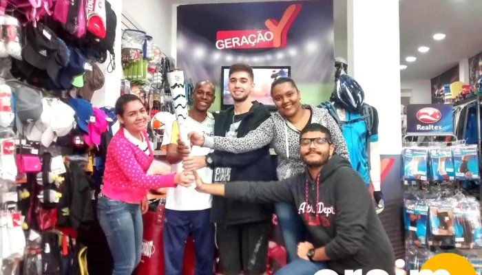 Geracao Y   Loja De Artigos Esportivos Em Resende Rj Tudo - Resende