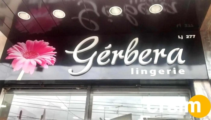 Gérbera Lingerie - Nilópolis