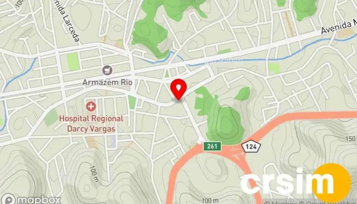 mapa de Giro lar & lazer Loja de artigos domésticos em Rio Bonito