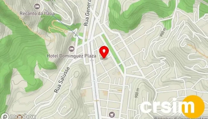 mapa de Glee For You Loja de Roupa em Nova Friburgo