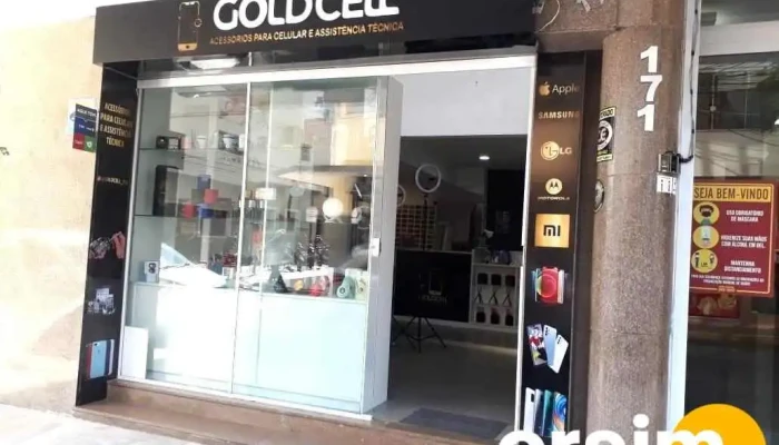 Gold Cell -  Do Proprietario - Itaocara