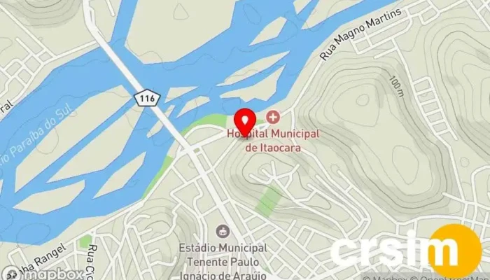 mapa de Gold Cell Loja de celulares em Itaocara