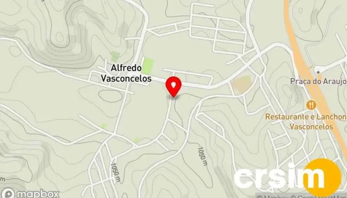 mapa de Grá Personalizados Artesanato em Duílio Bianchetti - Centro