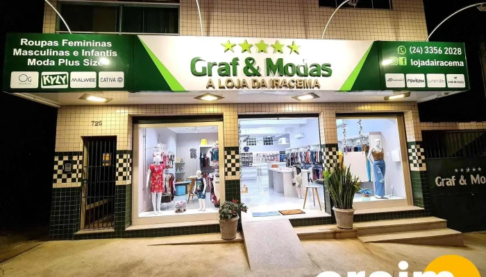 Graf Modas   A Loja Da Iracema Tudo - Pinheiral