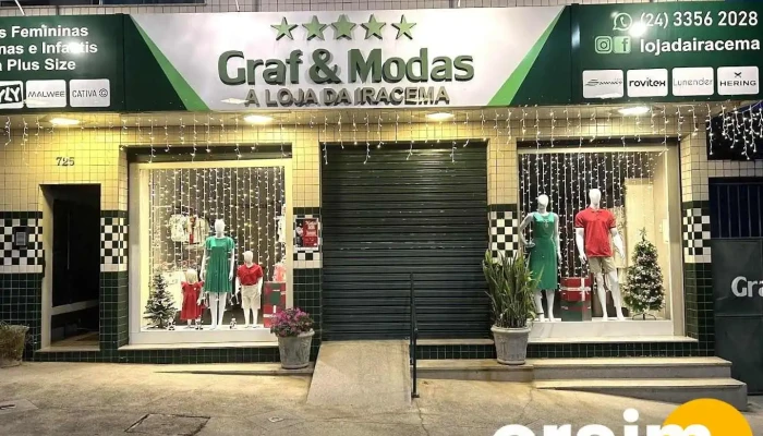 Graf & Modas - A Loja da Iracema - Pinheiral