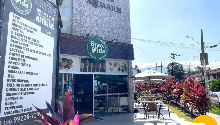 Grao E Vida Paraty Produtos Naturais Do Proprietario - Paraty