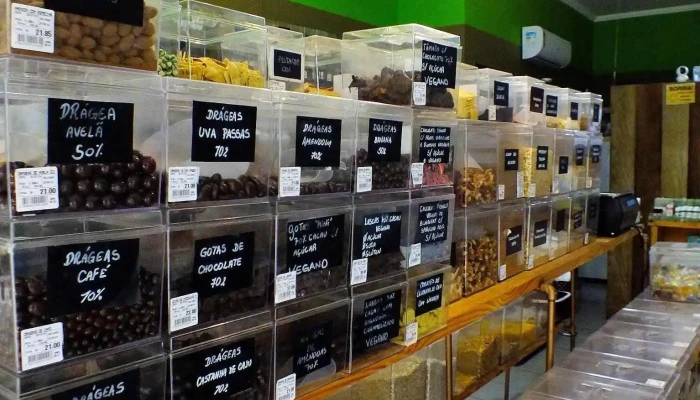 Grao E Vida Paraty Produtos Naturais Interior - Paraty