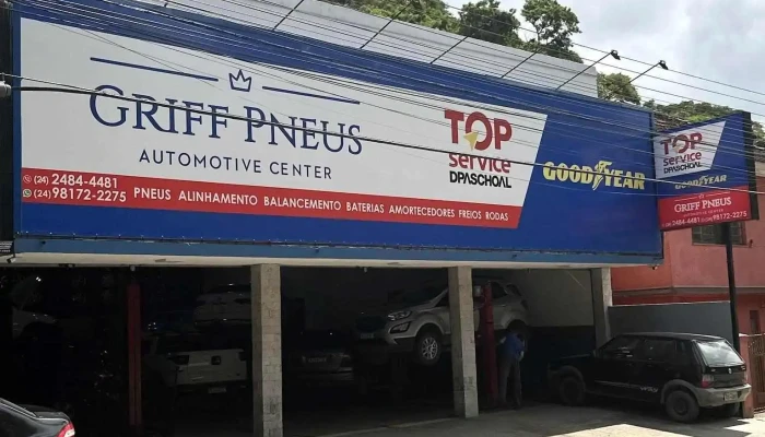 Griff Pneus Miguel Pereira -  Do Proprietario - Miguel Pereira