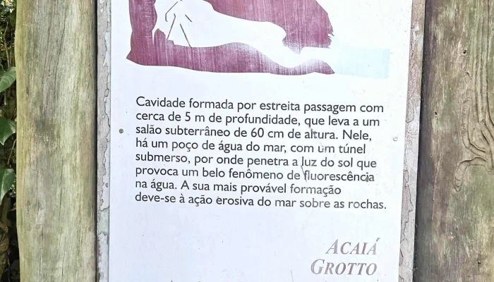 Gruta do Acaia - Angra Dos Reis