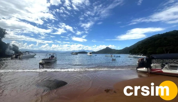 Gruta Do Acaia -  Praia De Abraaozinho - Angra Dos Reis