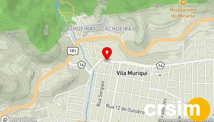 mapa de Guedes Artes - Bolsas, Acessórios e Costura Artesanato, Loja de malas e bolsas, Loja de costura, Loja de moda feminina em Mangaratiba